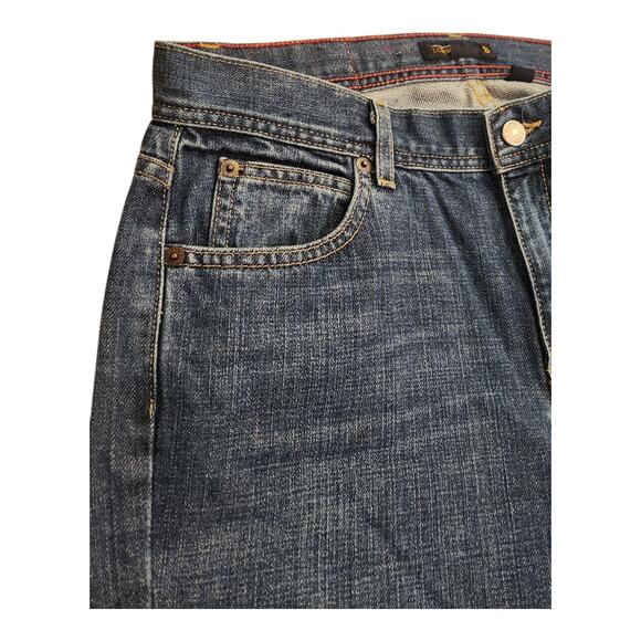 J. Crew Boot Cut High Rise Style 60876 Dark Wash Denim Jeans Women Sz 8 Like New - Picture 4 of 8